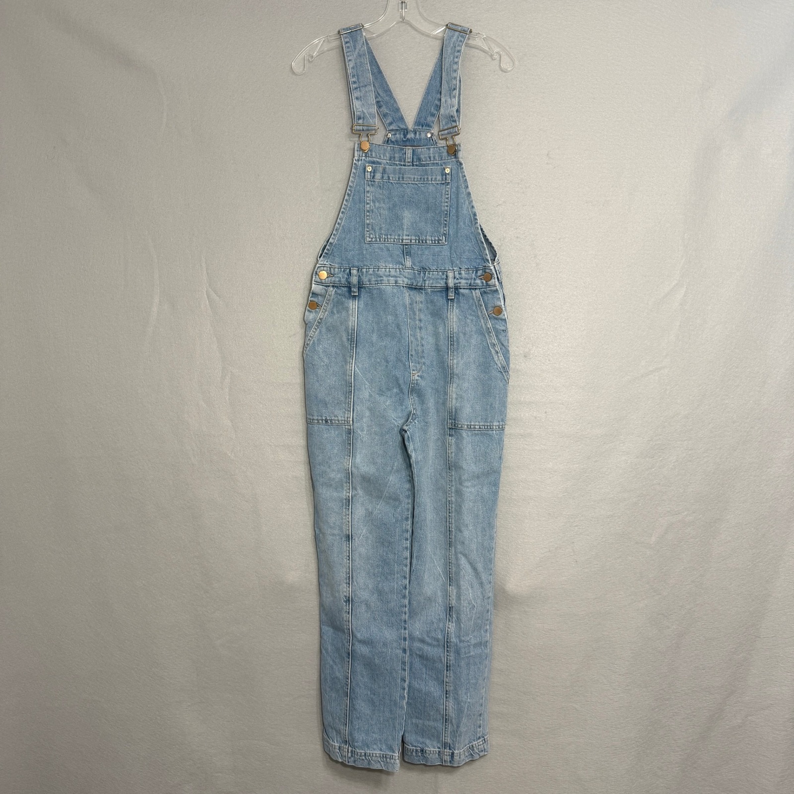 Dl1961 Light Blue Women Jeans Overalls